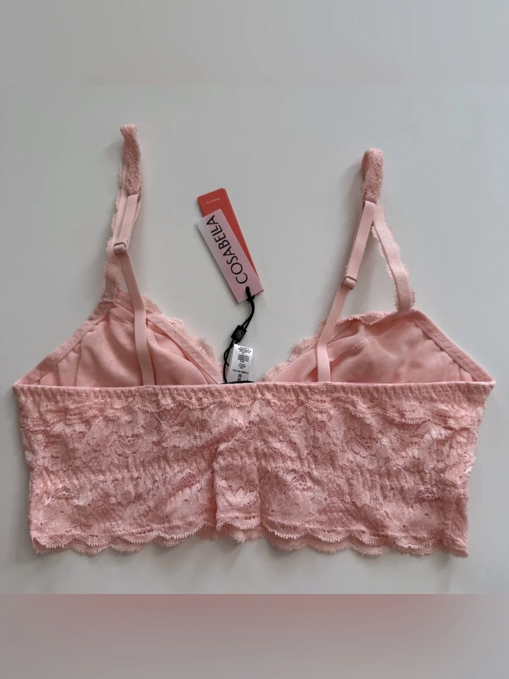 Cosabella Never Say Never Beauty Sweetie Bralette M Medium or S Small NWT
